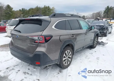 2024 Subaru Outback Premium from USA, damaged, VIN 4S4BTADC5R3237763